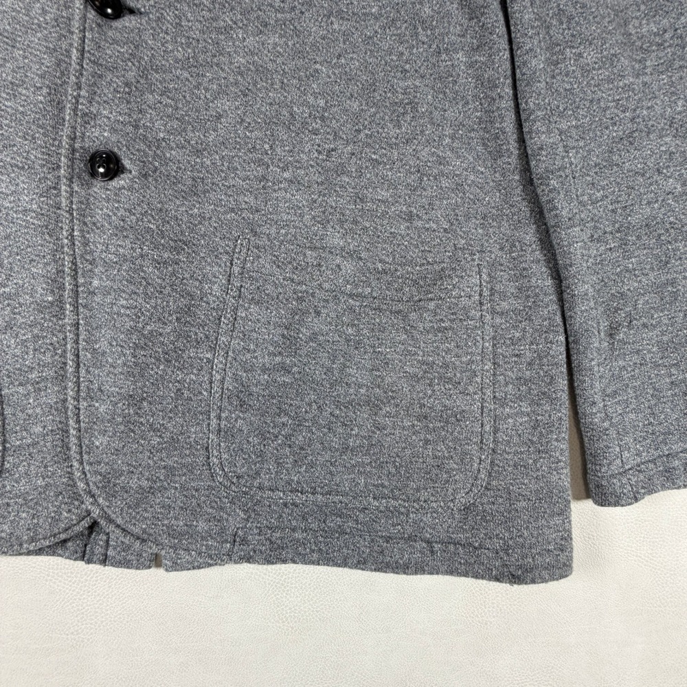 Faherty Inlet Knit Blazer Jacket Men's Size XXL Heather Gray Sport Coat - Picture 4 of 16